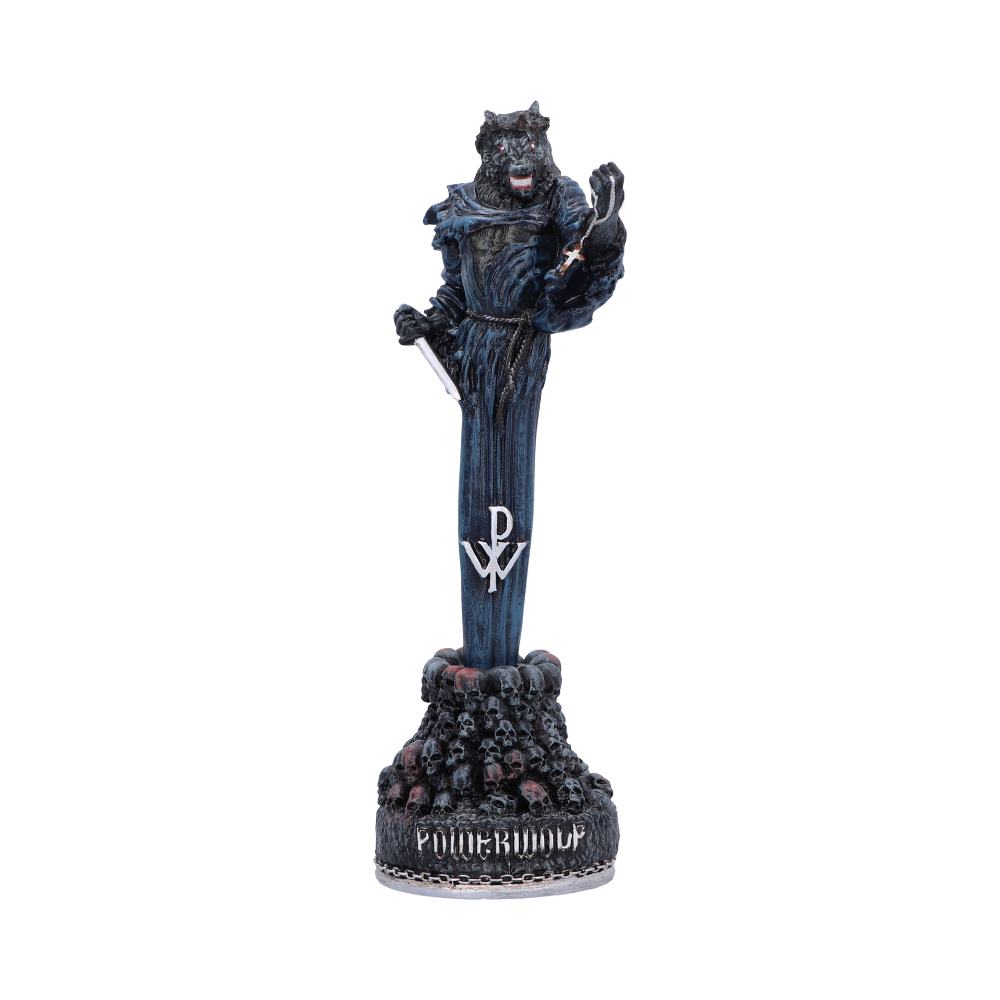 Powerwolf Blessed & Possessed Sculpted Werewolf Pen