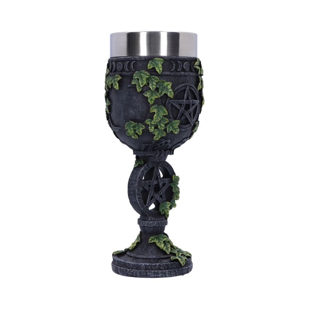 Aged Pentagram Goblet