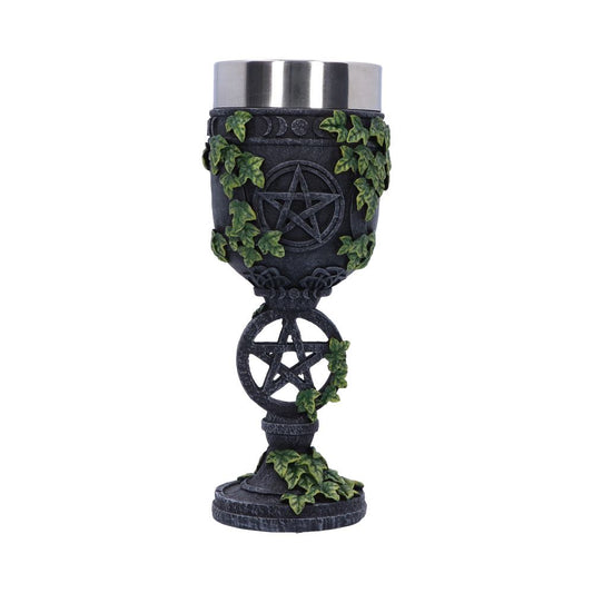 Aged Pentagram Goblet