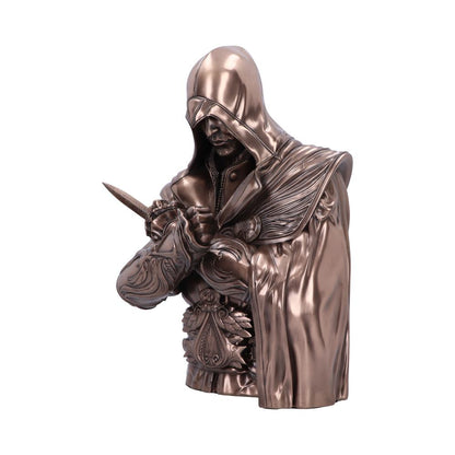 Assassin's Creed Ezio Bust Box Bronze