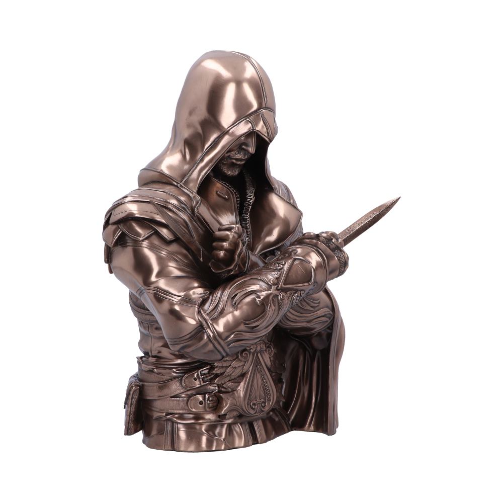 Assassin's Creed Ezio Bust Box Bronze