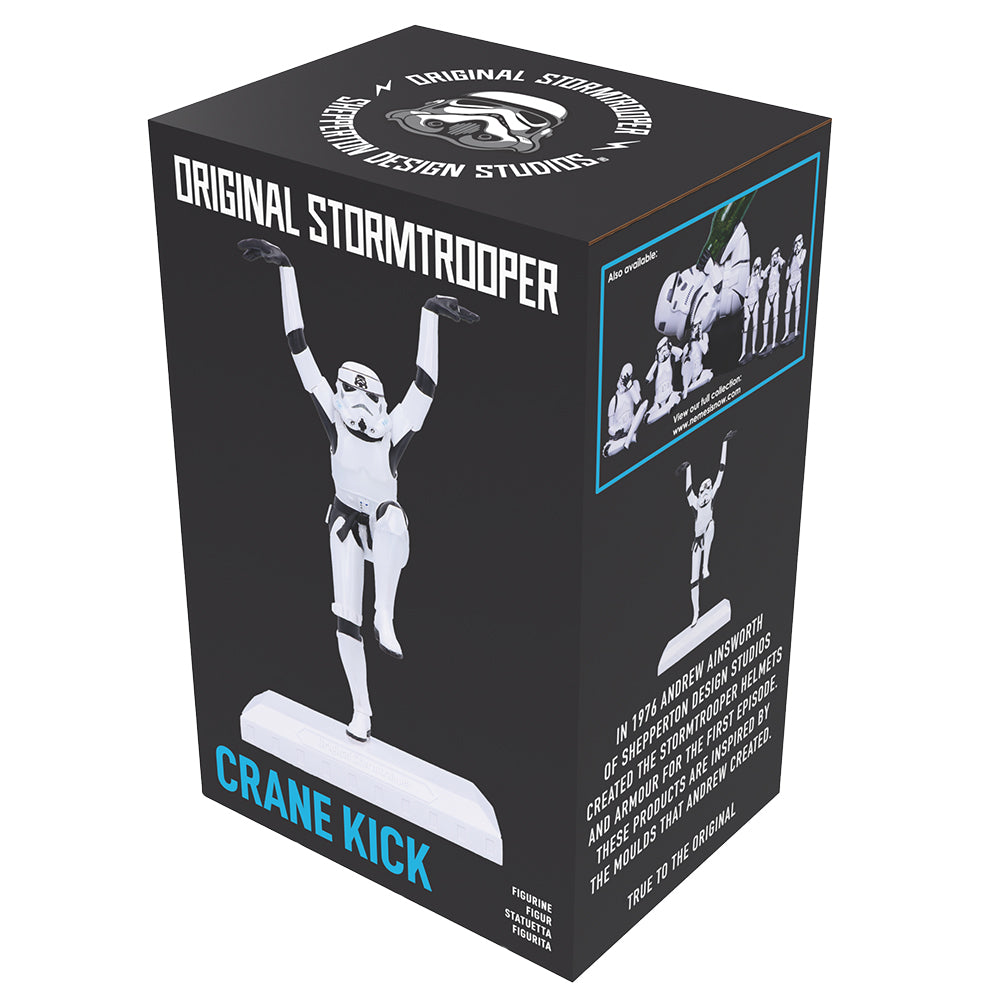 Stormtrooper Crane Kick