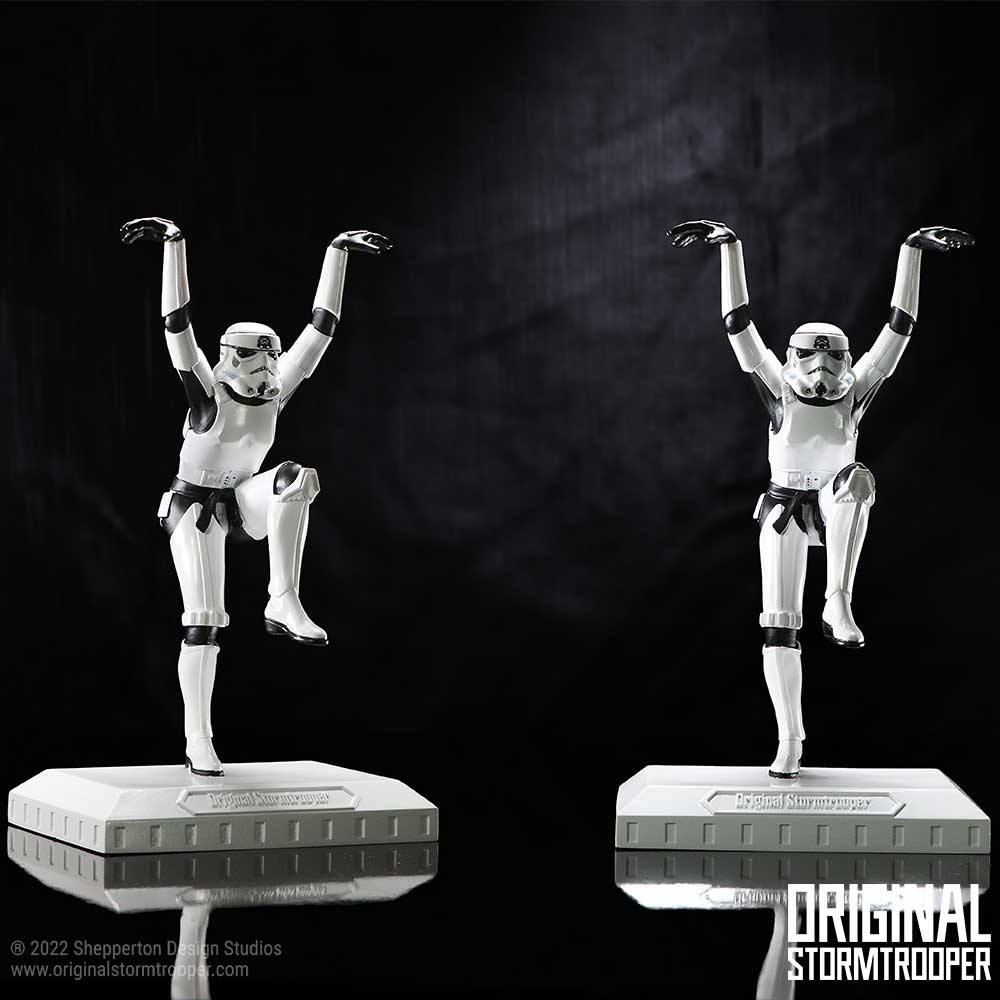 Stormtrooper Crane Kick