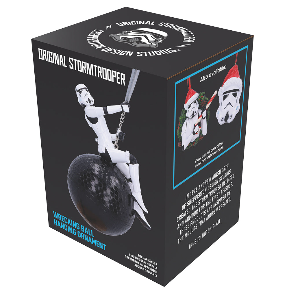 Stormtrooper Wrecking Ball Hanging Ornament