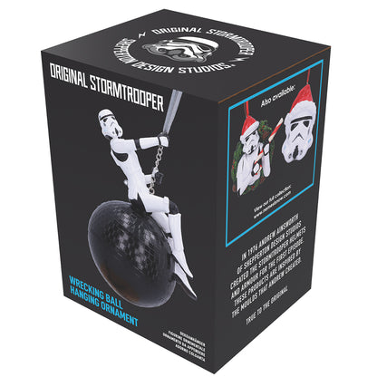 Stormtrooper Wrecking Ball Hanging Ornament