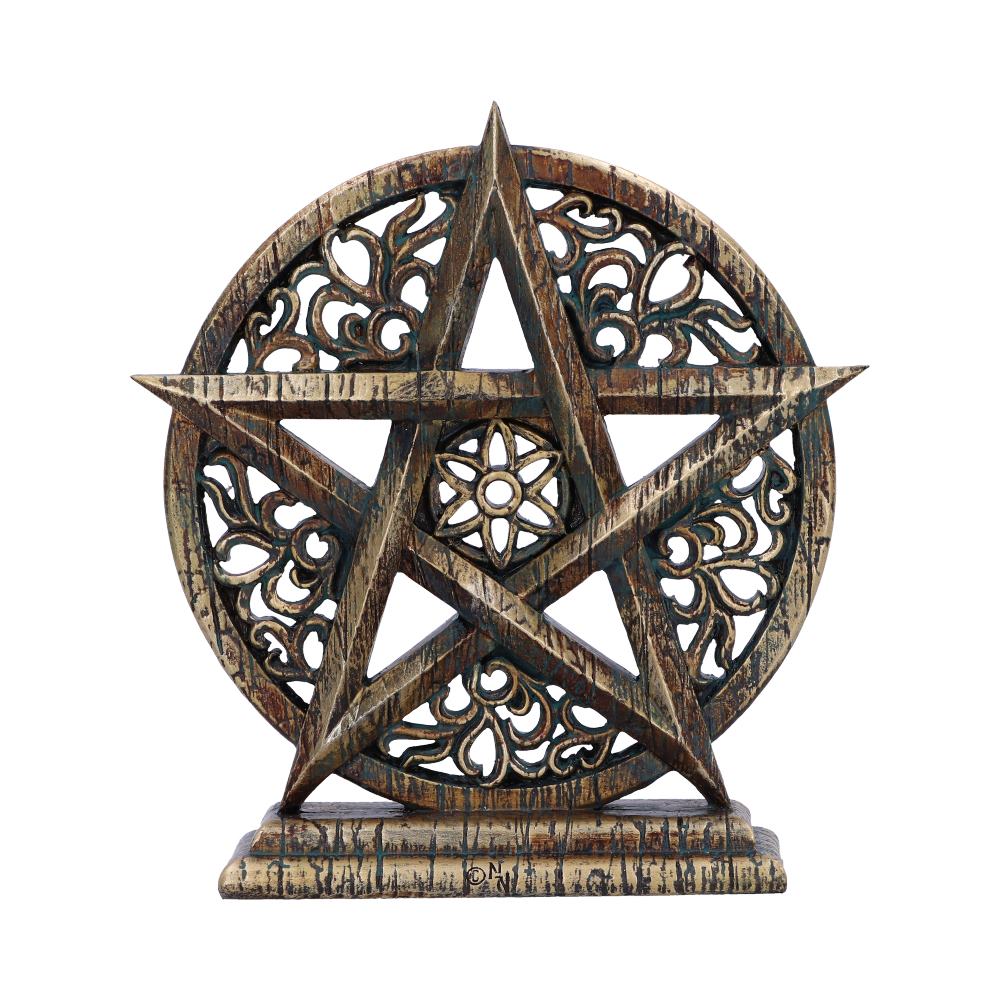 Dawn Pentagram Ornament