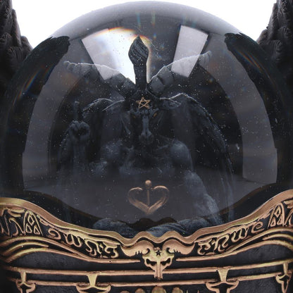 Baphomet Antiquity Snow Globe