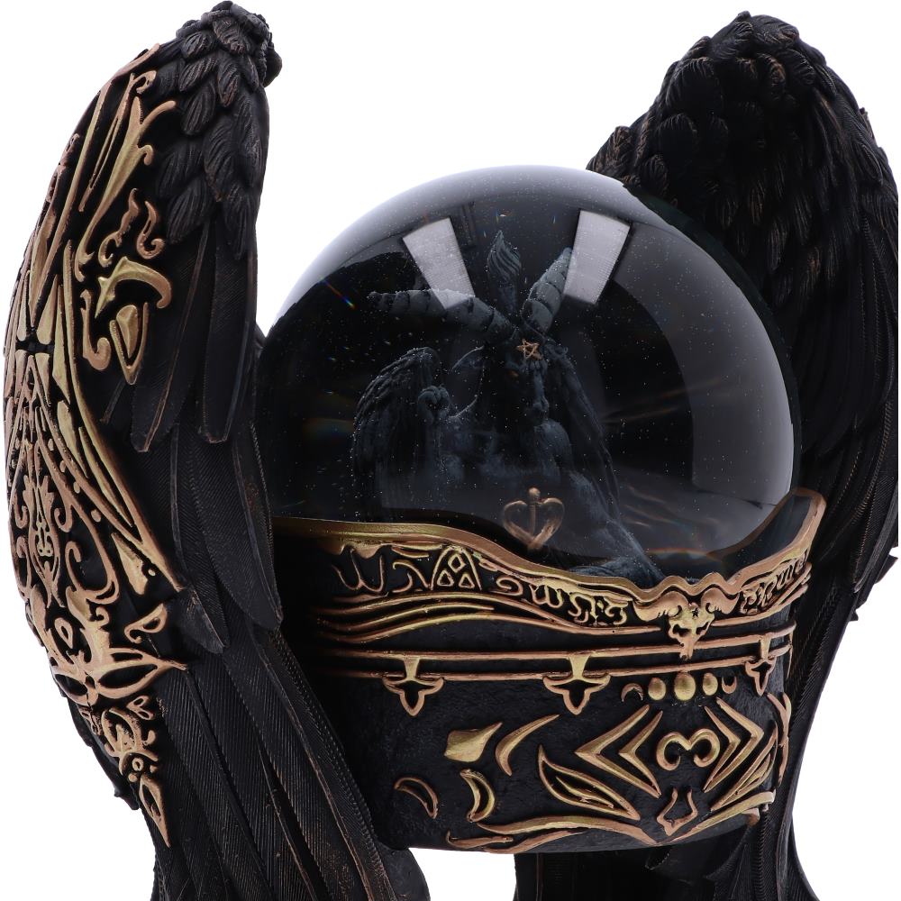 Baphomet Antiquity Snow Globe