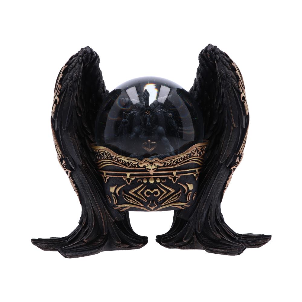 Baphomet Antiquity Snow Globe