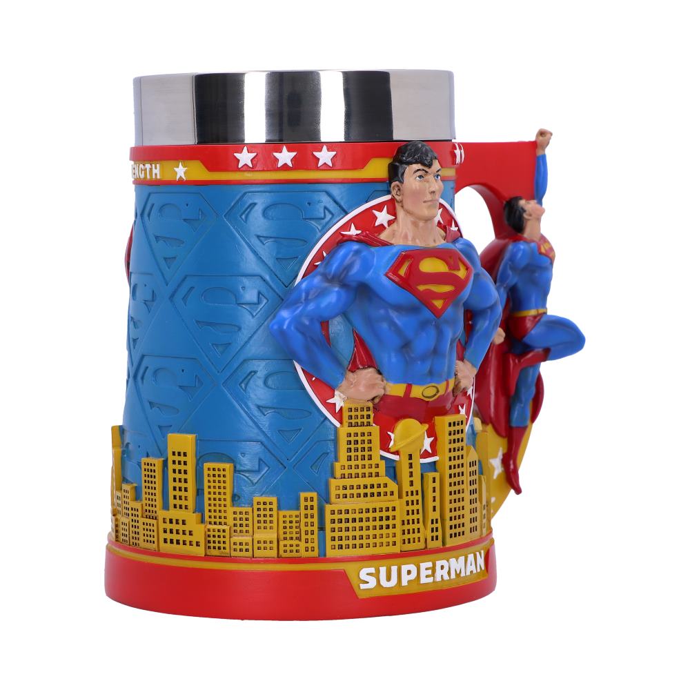 Superman Man of Steel Tankard