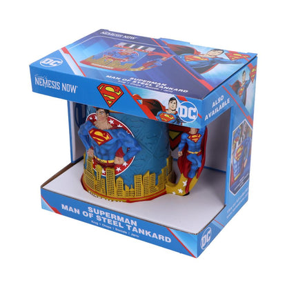 Superman Man of Steel Tankard