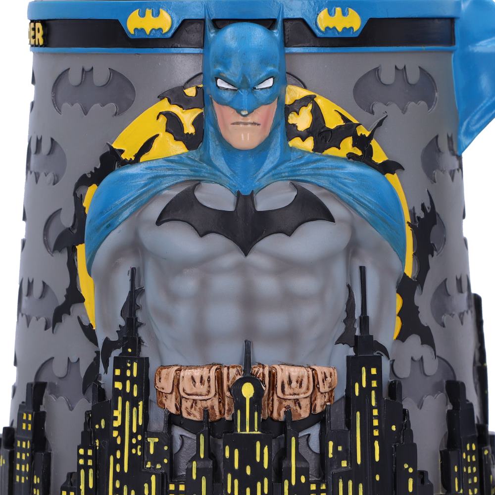 Batman The Caped Crusader Tankard