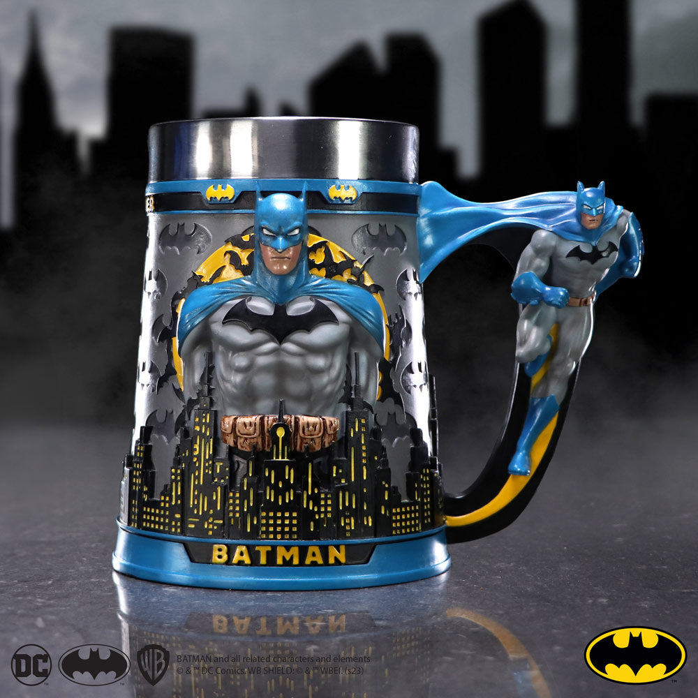 Batman The Caped Crusader Tankard