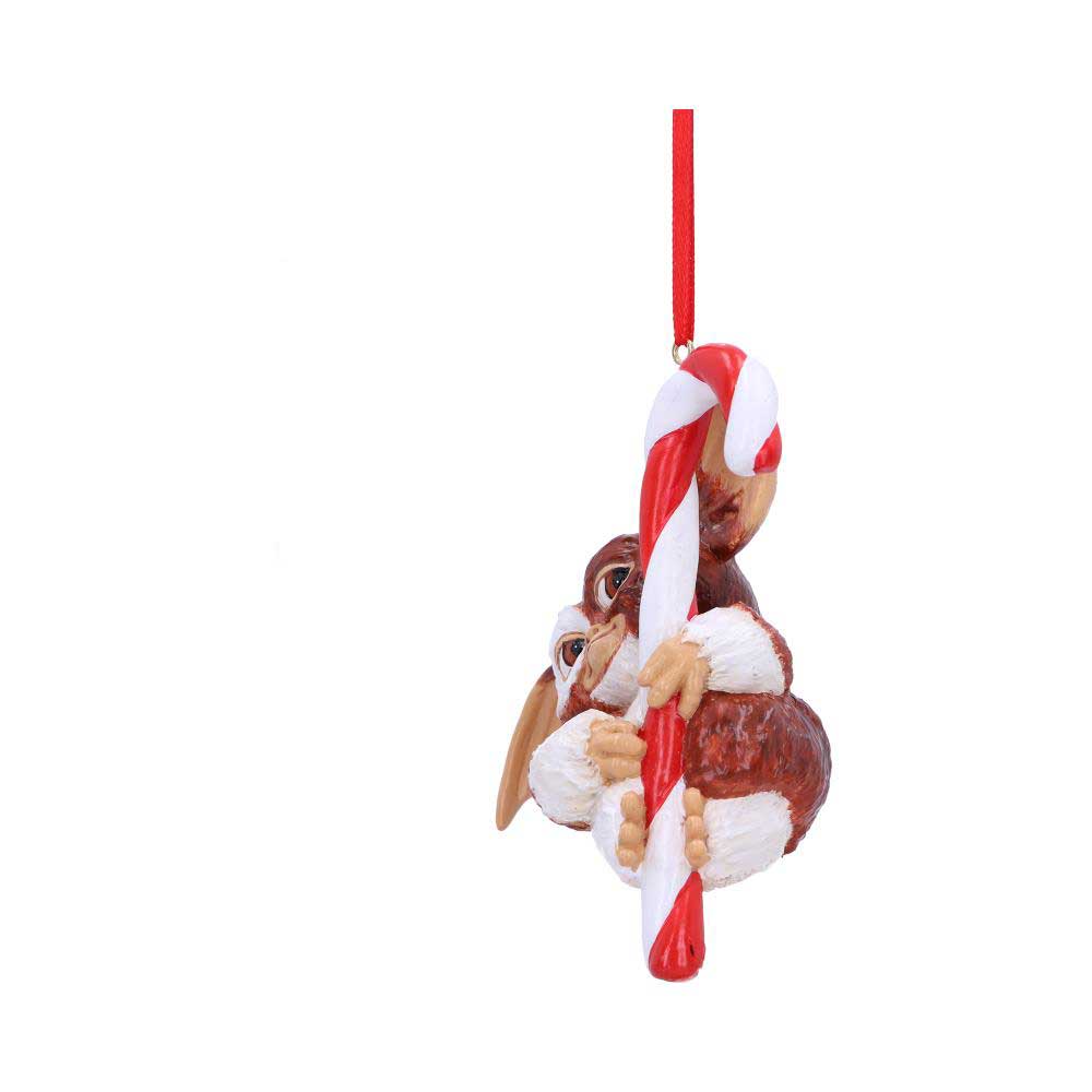 Gizmo Candy Cane Hanging Ornament