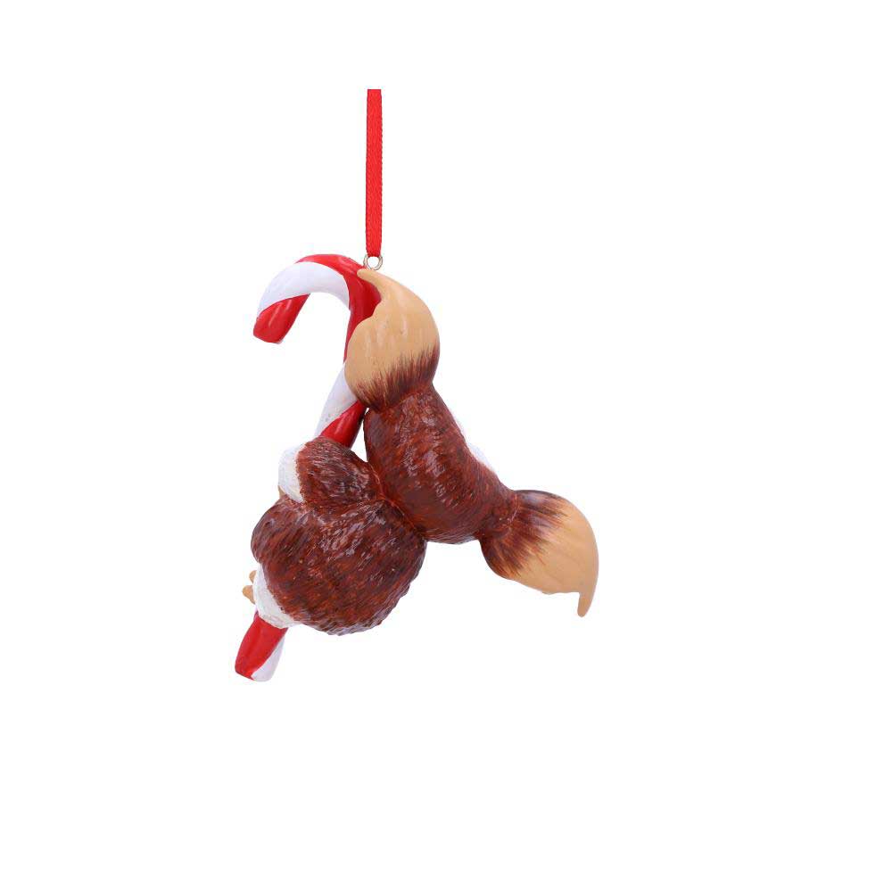 Gizmo Candy Cane Hanging Ornament