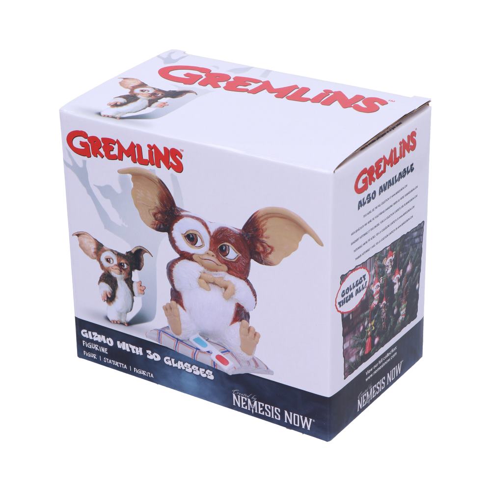 Gizmo with 3D Glasses Figurine