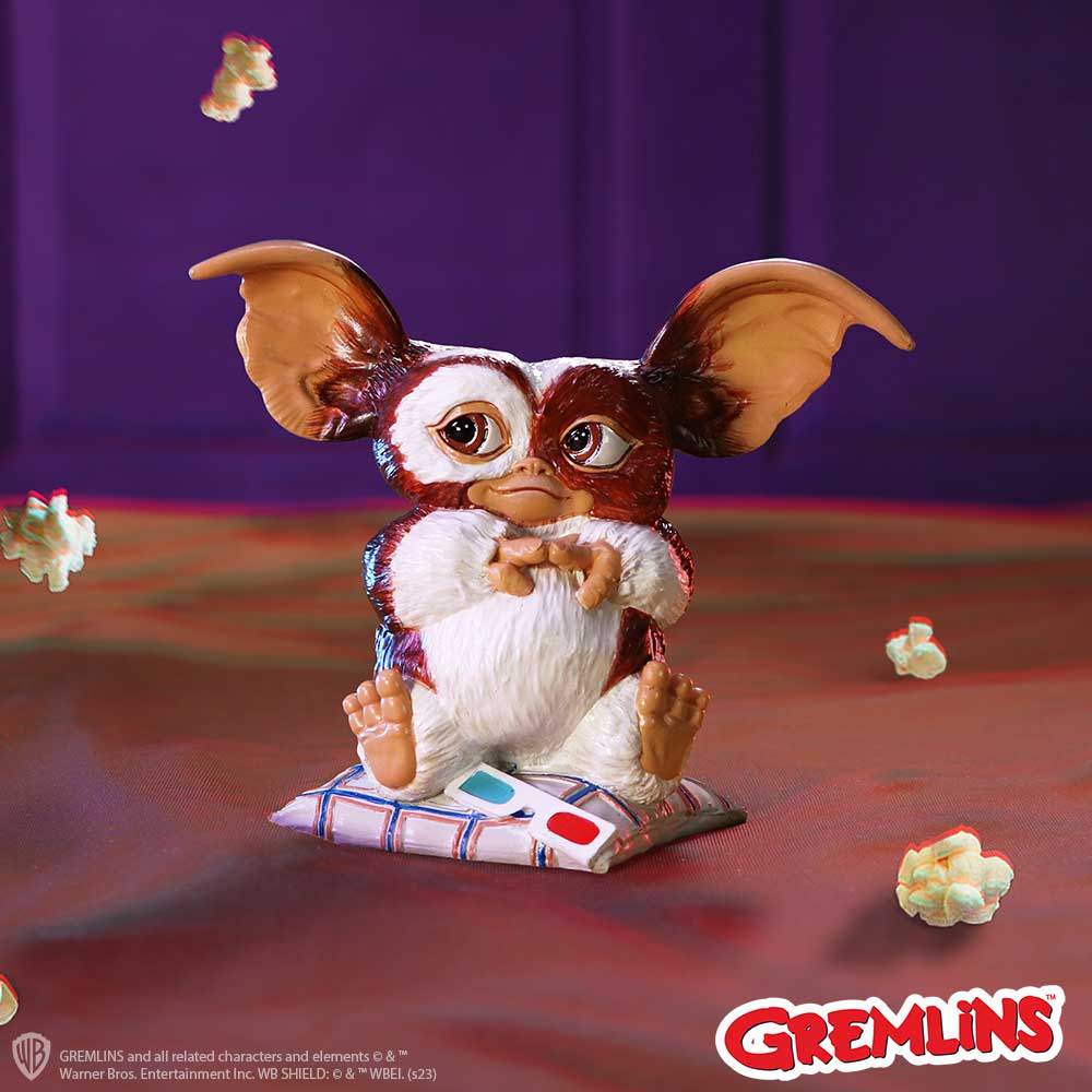 Gizmo with 3D Glasses Figurine