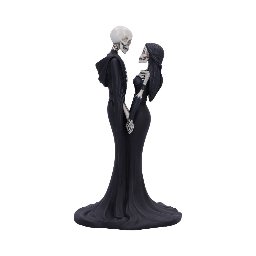 Eternal Vow Gothic Skeletons Figurine