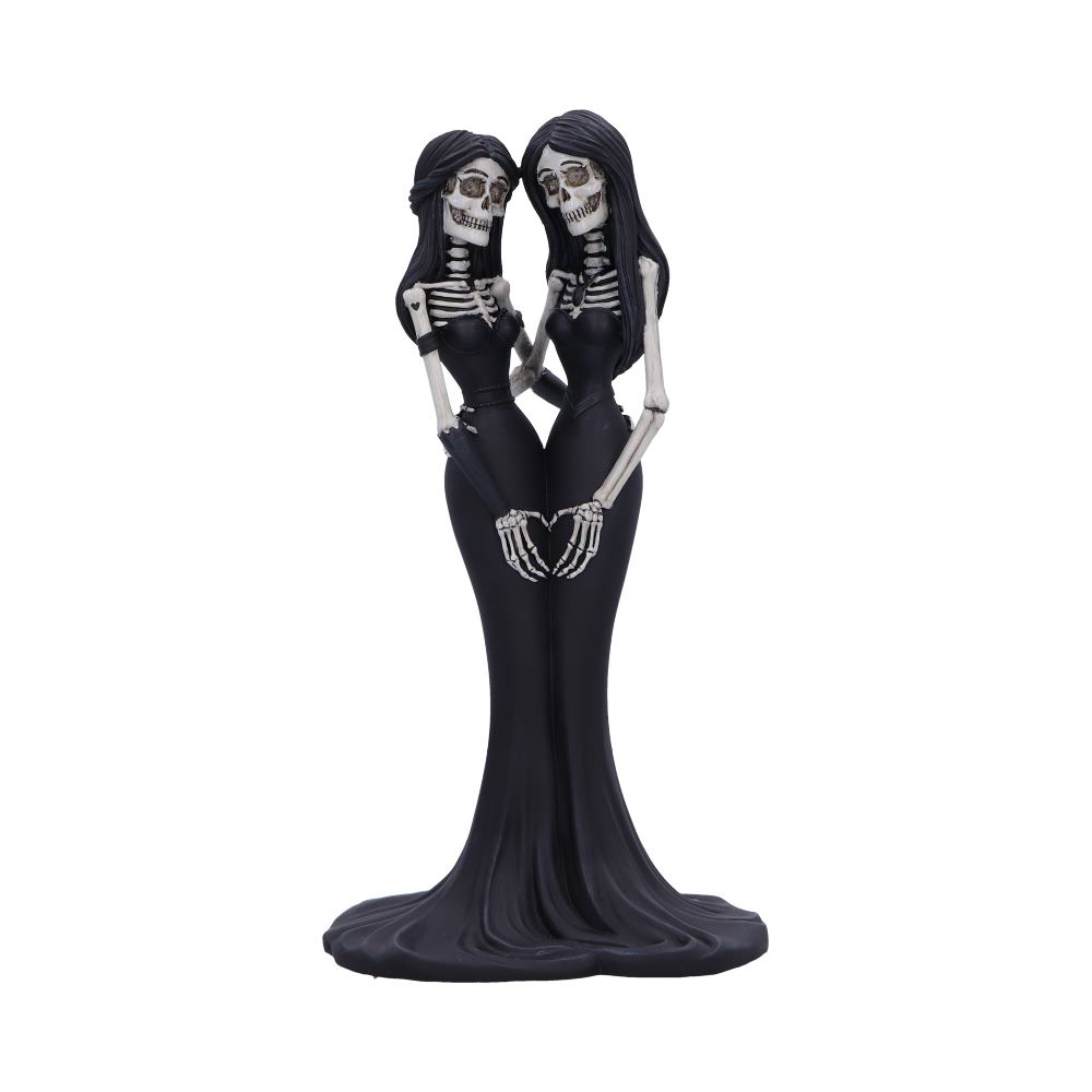 Eternal Sisters Gothic Skeletons Figurine