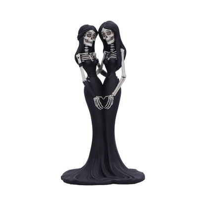 Eternal Sisters Gothic Skeletons Figurine