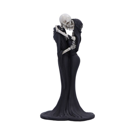 Eternal Kiss Gothic Skeletons Figurine