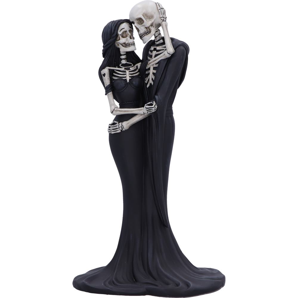 Eternal Embrace Gothic Skeletons Figurine