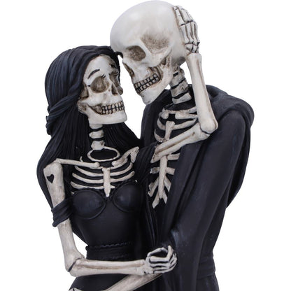 Eternal Embrace Gothic Skeletons Figurine