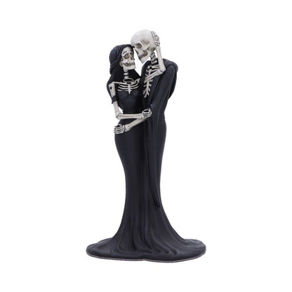 Eternal Embrace Gothic Skeletons Figurine