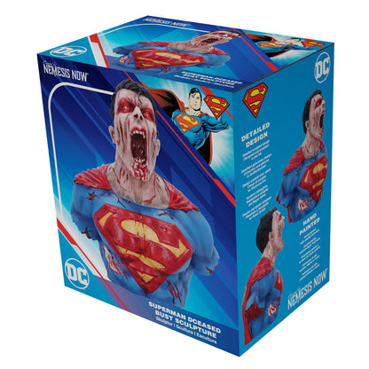 Superman DCeased Zombie Bust