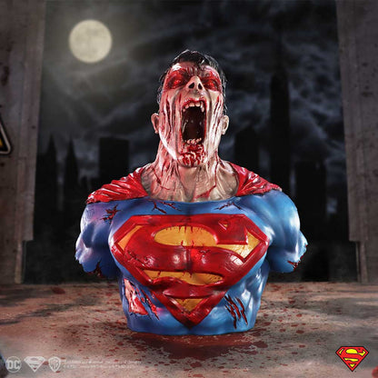 Superman DCeased Zombie Bust