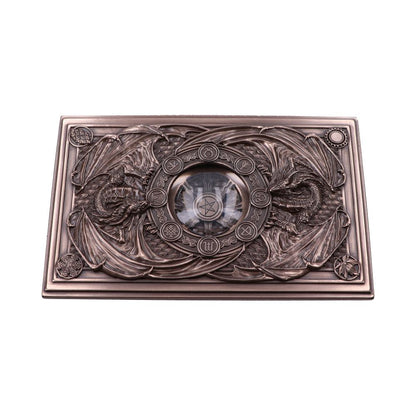 Dragons of the Sabbats Tarot Box Bronze