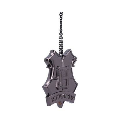 Hogwarts Crest Metal Hanging Ornament