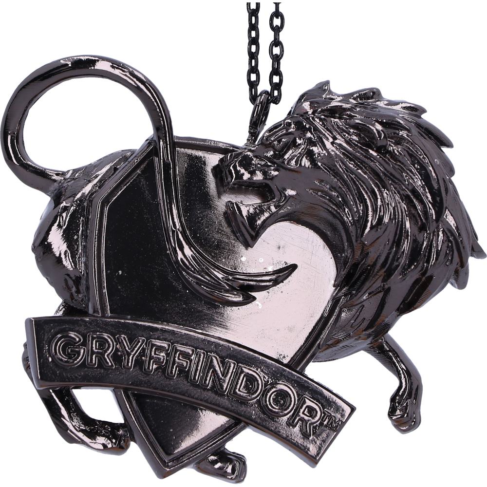 Gryffindor Crest Metal Hanging Ornament