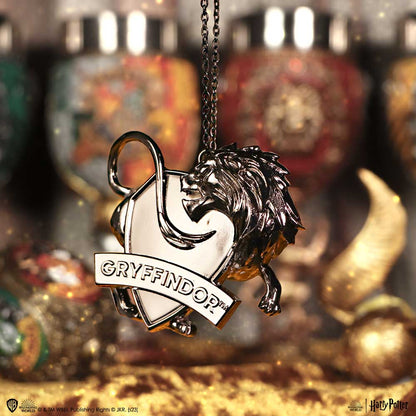 Gryffindor Crest Metal Hanging Ornament