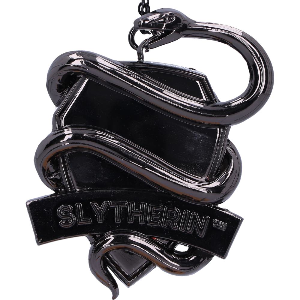 Slytherin Crest Metal Hanging Ornament