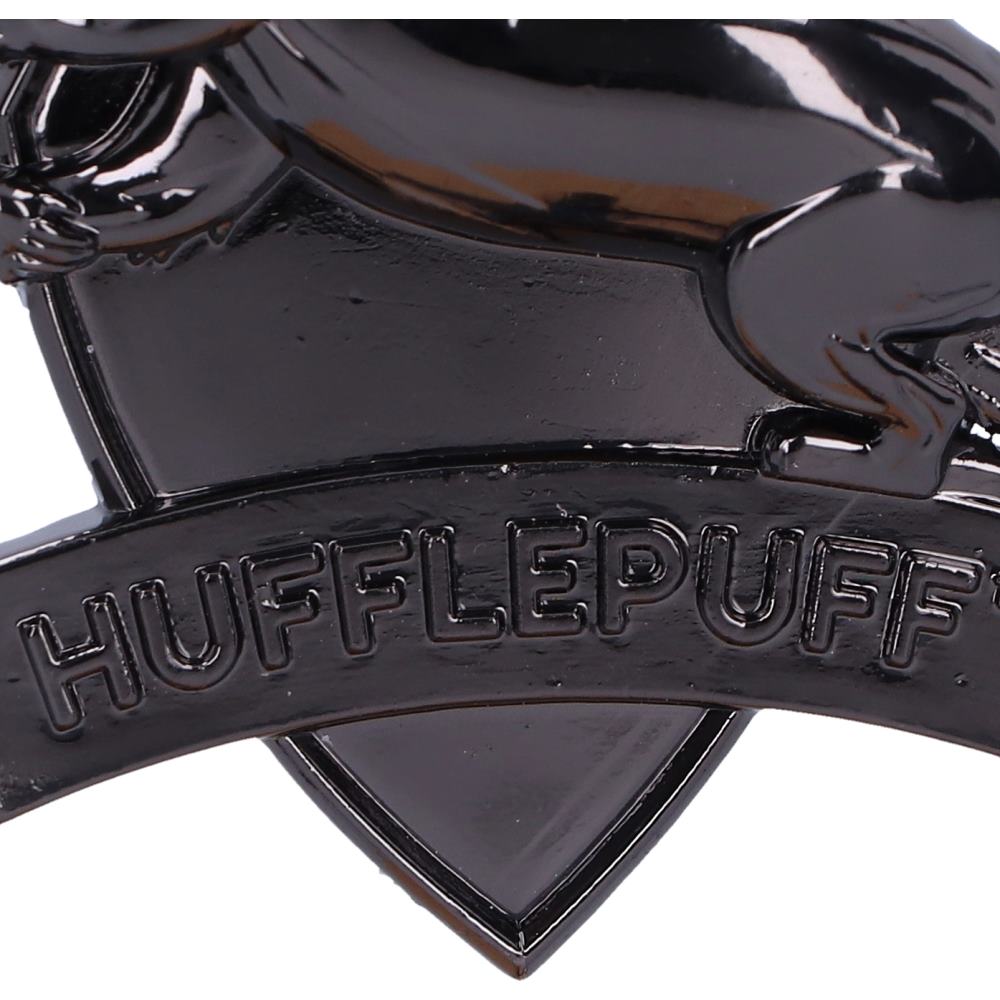 Harry Potter Hufflepuff Crest (Silver) Hanging Ornament