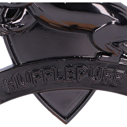 Harry Potter Hufflepuff Crest (Silver) Hanging Ornament