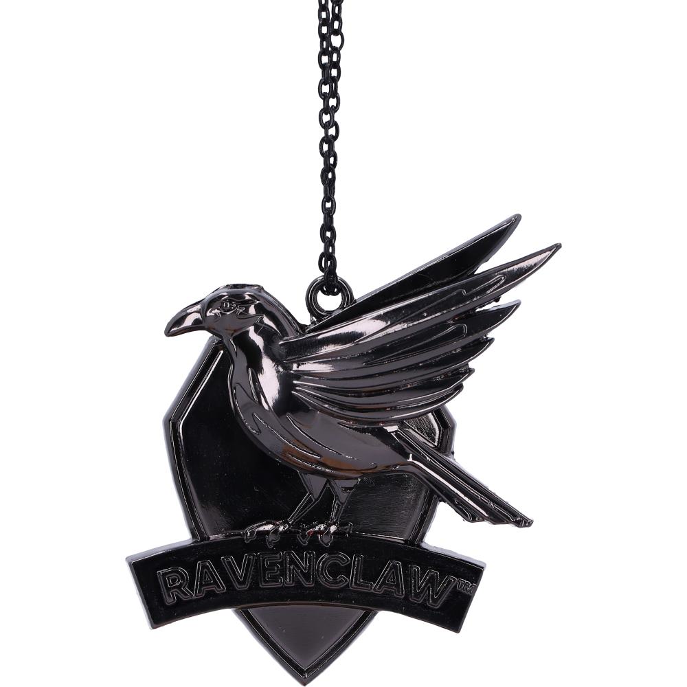 Ravenclaw Crest Metal Hanging Ornament