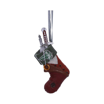 Frodo Stocking Hanging Ornament