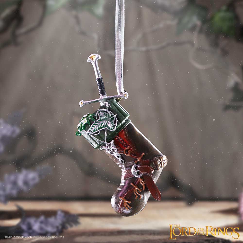 Lord of the Rings Aragorn Stocking Hanging Ornament