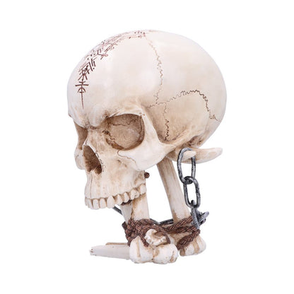 The Reckoning Skull Figurine