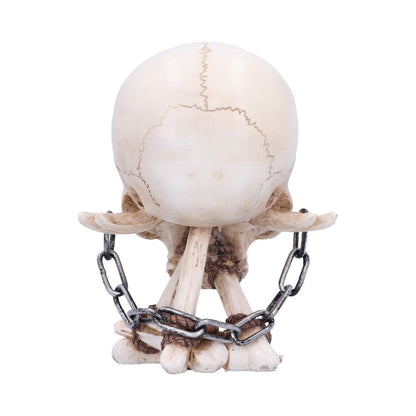 The Reckoning Skull Figurine