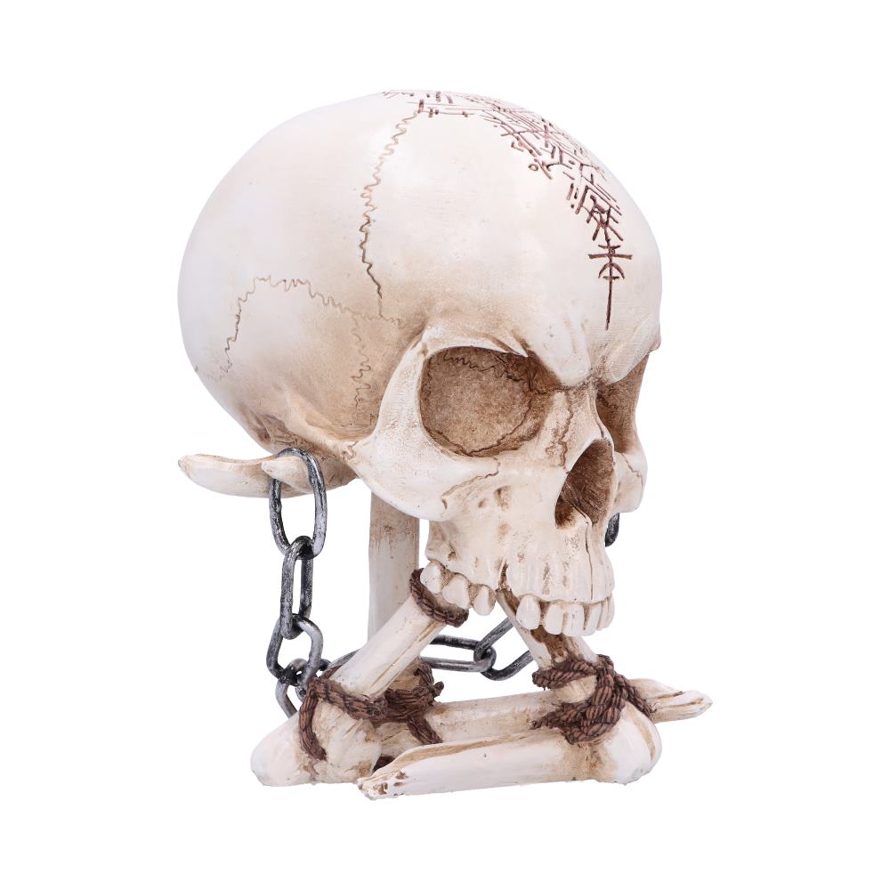 The Reckoning Skull Figurine