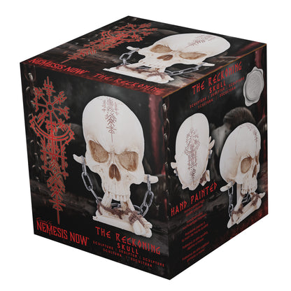 The Reckoning Skull Figurine