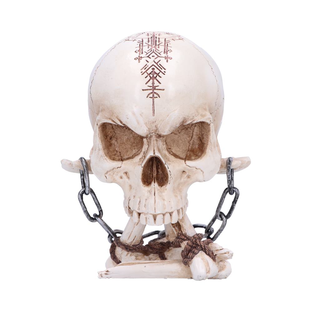 The Reckoning Skull Figurine