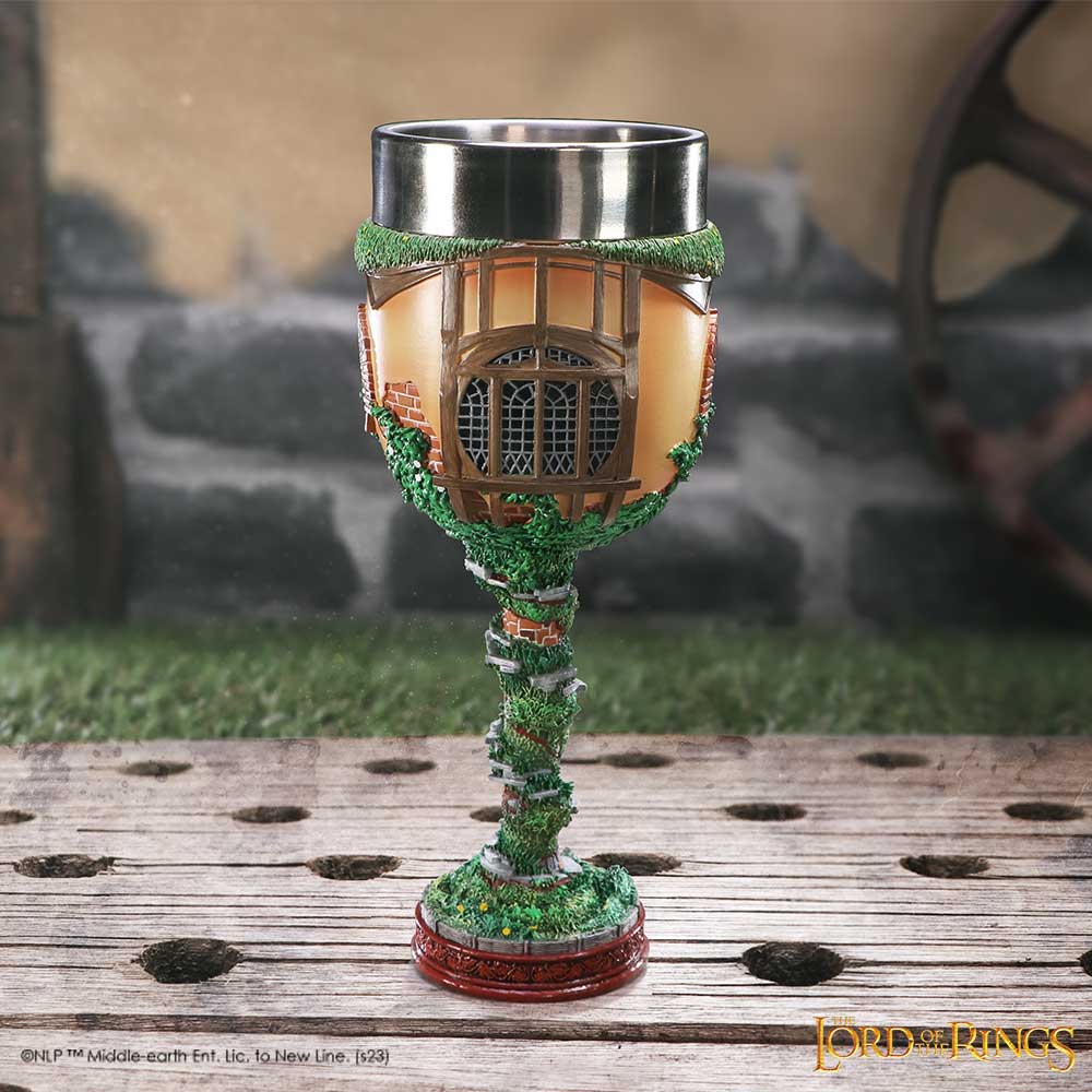 Lord of The Rings The Shire Goblet