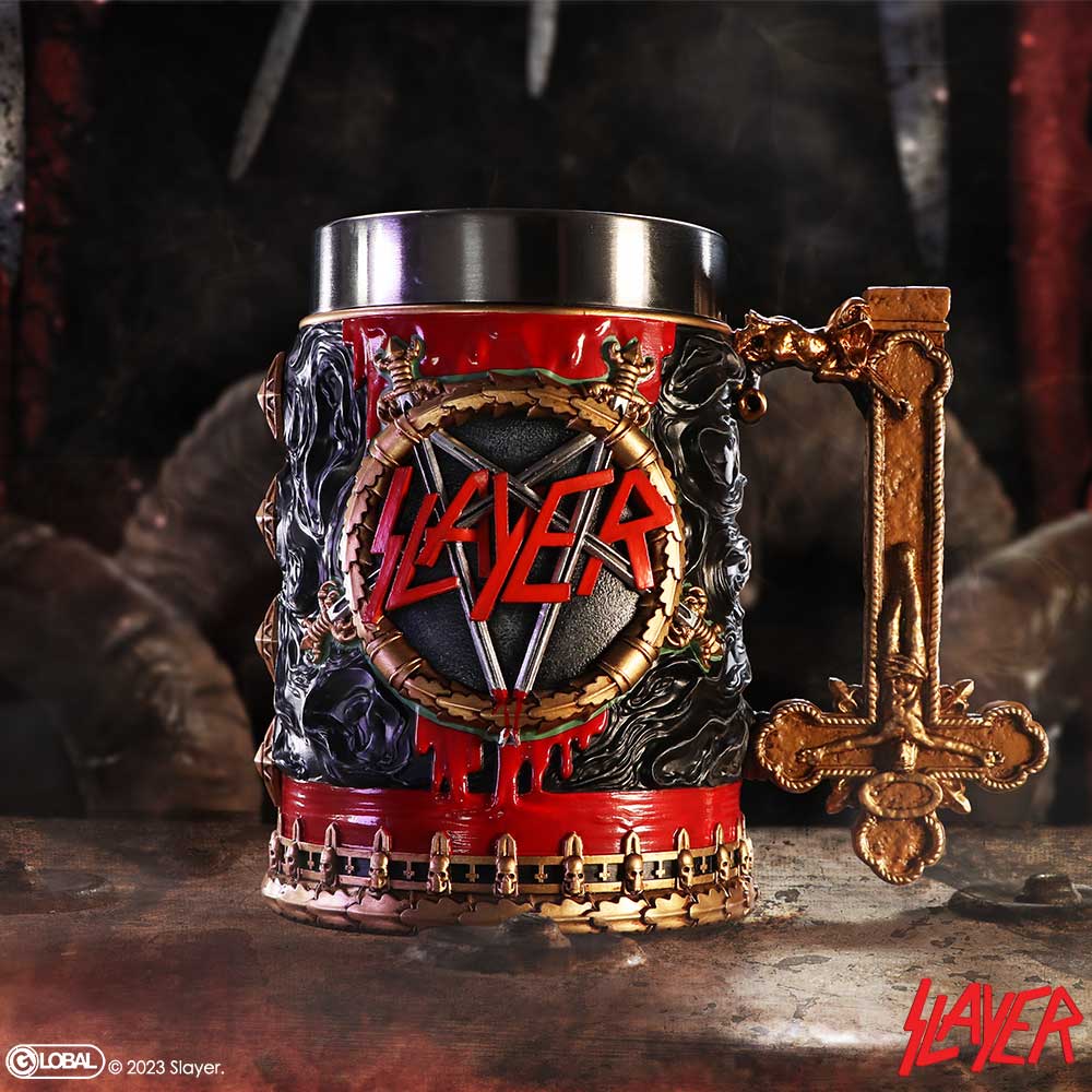 Slayer Reign in Blood Tankard