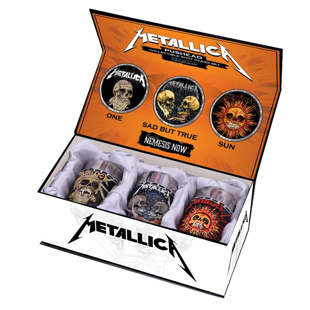 Metallica Shot Glass Set