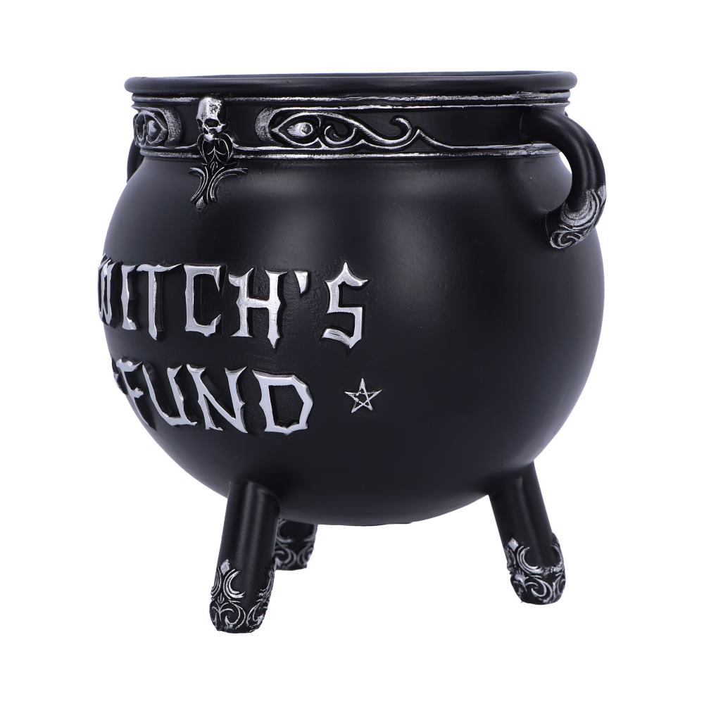 Witch's Fund Money Box