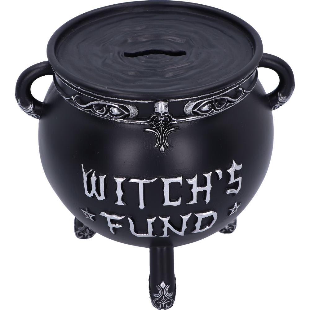 Witch's Fund Money Box